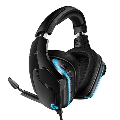 Logitech G635 7.1 Surround Sound Light Sync Gaming Headset - eBuyKenya