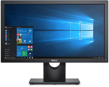 Dell E2016HV 19.5 Inch 49.41 Cm LED Backlit Monitor - HD With VGA Port Black - eBuyKenya