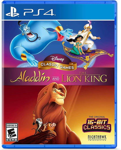 Disney Classic Games: Aladdin and The Lion King - PlayStation 4 - eBuyKenya