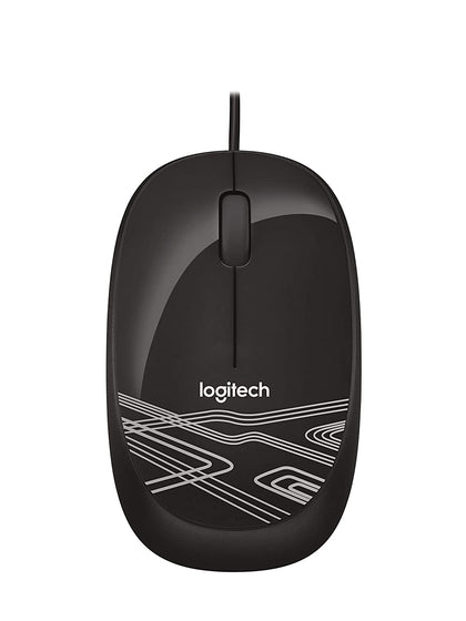 Logitech USB Optical Mouse M105 - Black