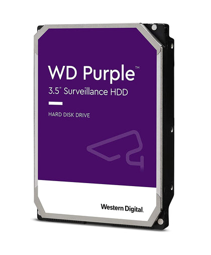 WD Purple Surveillance Hard Drive  4 TB 256 MB 5400 rpm