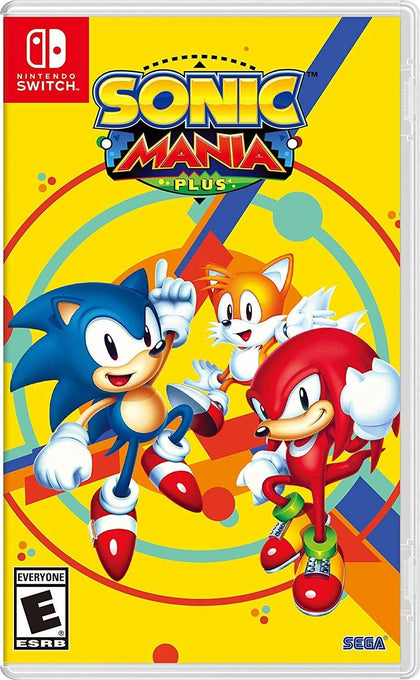 Sonic Mania Plus - Nintendo Switch - eBuyKenya