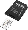 SanDisk MicroSD CLASS 10 100MBPS 256GB High Endurance Card with Adapter