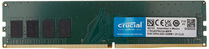 Crucial RAM 8GB DDR4 3200MHz CL22 Desktop Memory - eBuyKenya