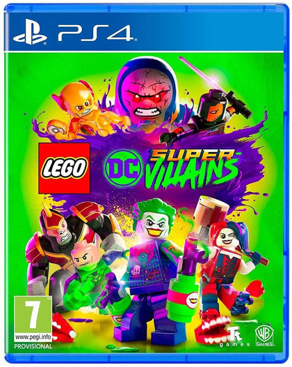 LEGO DC Super Villains - PlayStation 4 - eBuyKenya