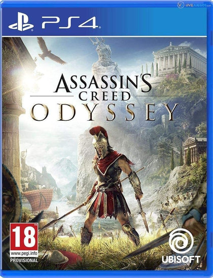 Assassin's Creed Odyssey - PlayStation 4 - eBuyKenya