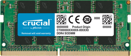 Crucial RAM 16GB DDR4 3200 MHz CL22 Laptop Memory - eBuyKenya