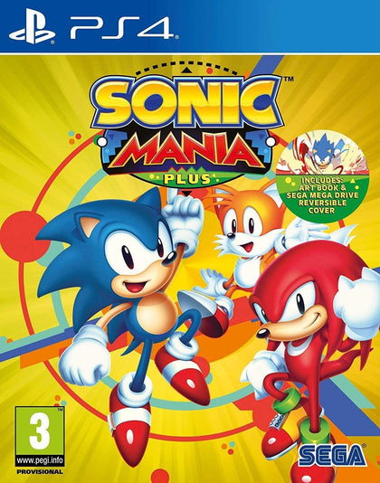 Sonic Mania Plus - PlayStation 4 (PS4) - eBuyKenya