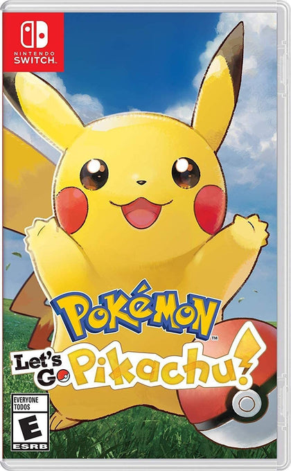 Pokemon Lets Go Pikachu (Nintendo Switch) - eBuyKenya