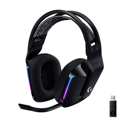 Logitech G733 Lightspeed Wireless RGB Gaming Headset - Black - eBuyKenya