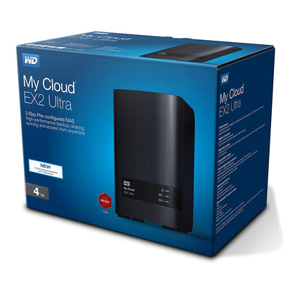 Western Digital My Cloud EX Ultra 4TB