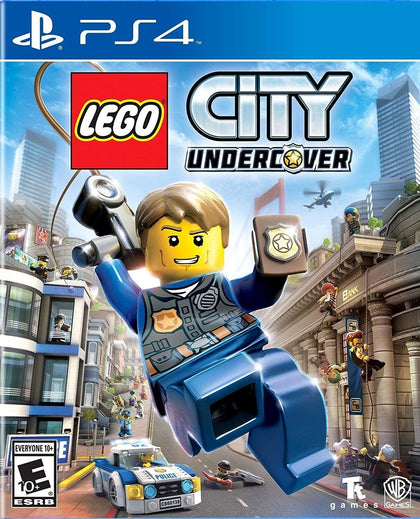 LEGO City Undercover - PlayStation 4 - eBuyKenya