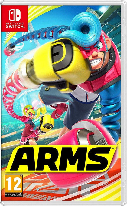 ARMS Nintendo Switch - eBuyKenya