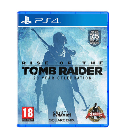 Rise Of The Tomb Raider 20 Year Celebration - PlayStation 4 - eBuyKenya