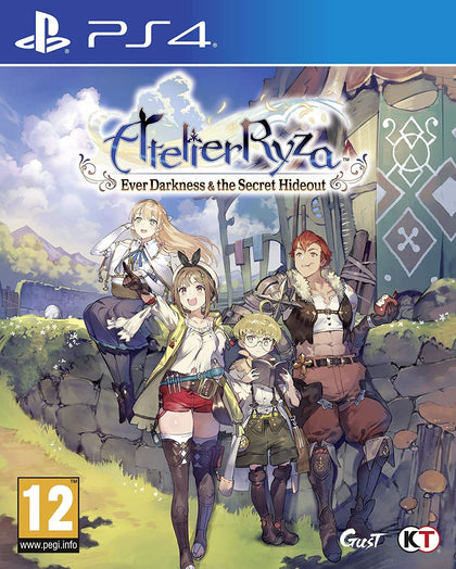 Atelier Ryza: Ever Darkness & The Secret Hideout - PlayStation 4 - eBuyKenya