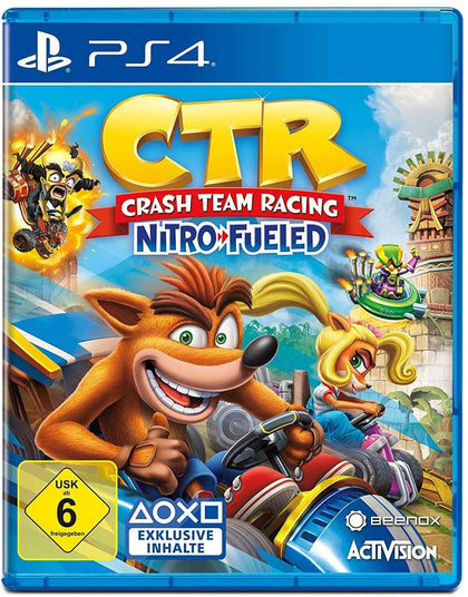 Crash Team Racing Nitro Fueled - Play Station 4 - eBuyKenya