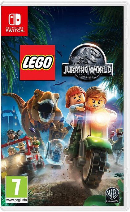 Lego Jurassic World - Nintendo Switch WB Games - eBuyKenya