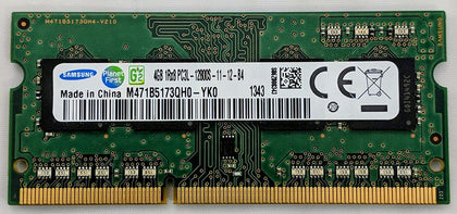 Samsung Laptop RAM DDR3L 4GB 1600MHz