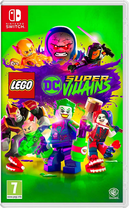 LEGO DC Super-Villains - Nintendo Switch - eBuyKenya