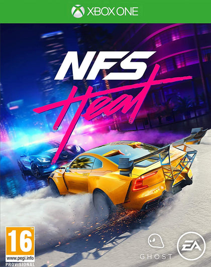 Need for Speed Heat - (Xbox One) - eBuyKenya