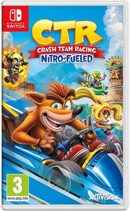 Crash Team Racing Nitro-Fueled Switch (Nintendo Switch) - eBuyKenya