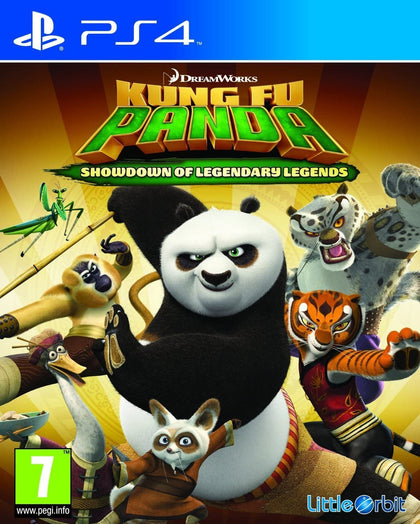 Kung Fu Panda - PlayStation 4 - eBuyKenya