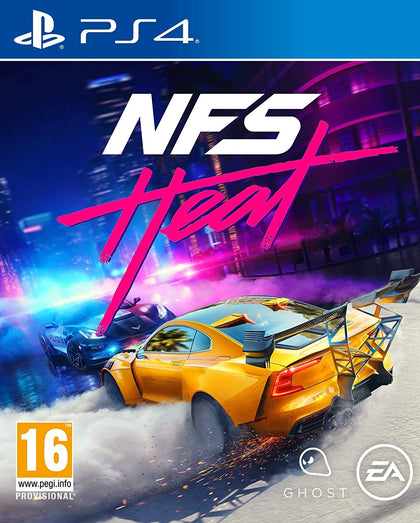 Need For Speed Heat - (PS4) - eBuyKenya
