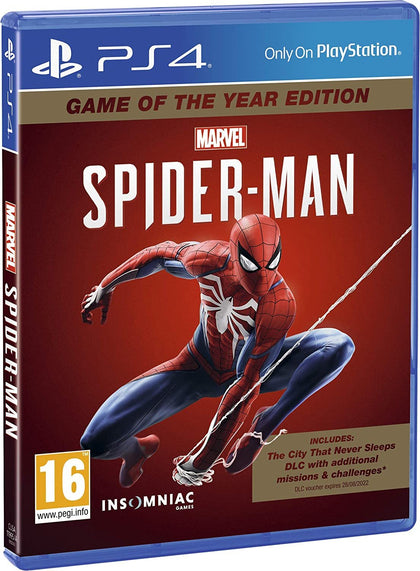 Marvel spider man Game of the Year Edition - (PS4) - eBuyKenya