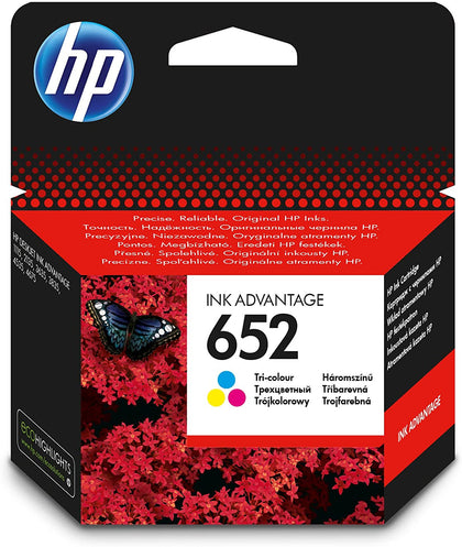 HP 652 Ink cartridge color F6V24AE - eBuyKenya