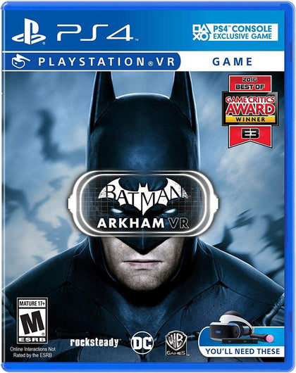 Batman Arkham VR - PlayStation 4 - eBuyKenya