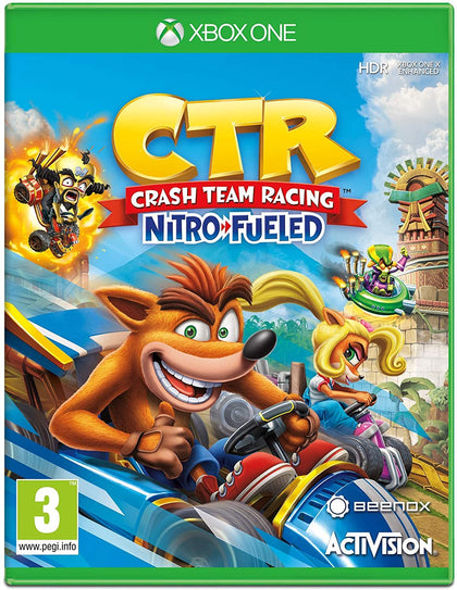 Crash Team Racing Nitro-Fueled - Xbox One - eBuyKenya