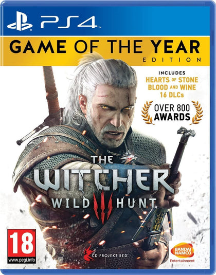 The Witcher III : Game Of The Year Edition (PS4) - eBuyKenya