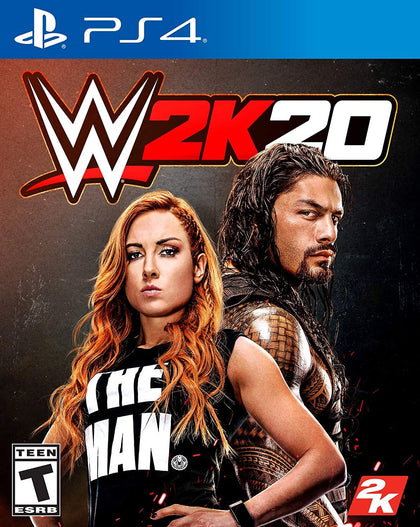 WWE 2K20 For PlayStation 4 (PS4) - eBuyKenya