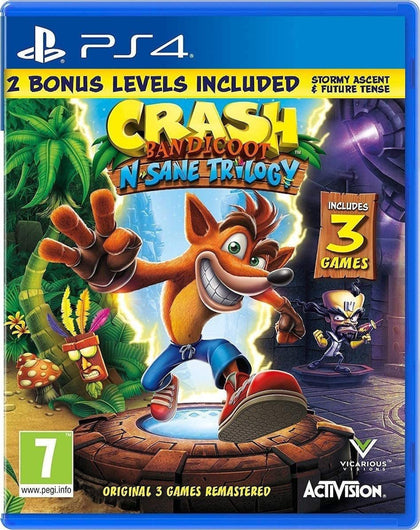 Crash Bandicoot N. Sane Trilogy - Playstation 4 - eBuyKenya