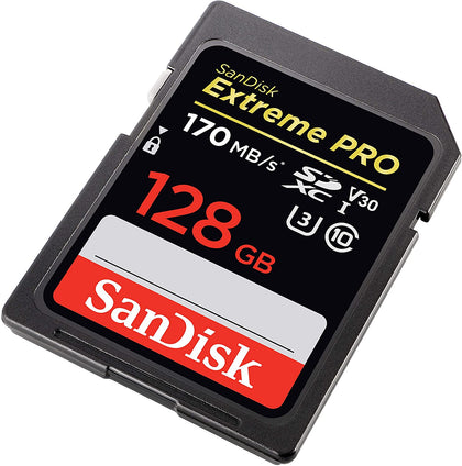 128GB SanDisk Extreme PRO SDHC And SDXC UHS-I Card - eBuyKenya
