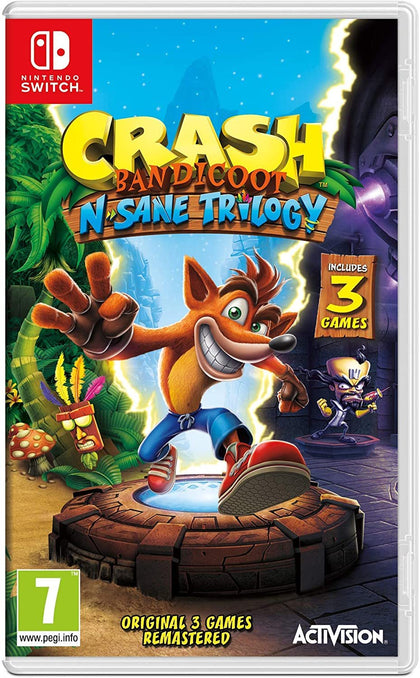 Crash Bandicoot N-Sane Trilogy (Nintendo Switch) - eBuyKenya