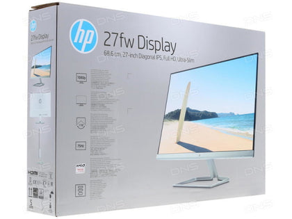 HP 27FW 27-Inch Ultra-Slim Full Hd Computer Monitor - eBuyKenya