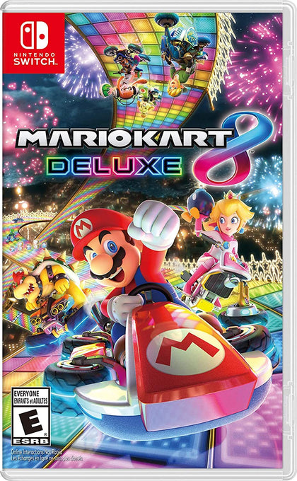 Mario Kart 8 Deluxe (Nintendo Switch) - eBuyKenya