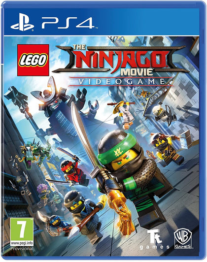 LEGO The Ninjago Movie Video Game playstaion 4 (PS4) - eBuyKenya