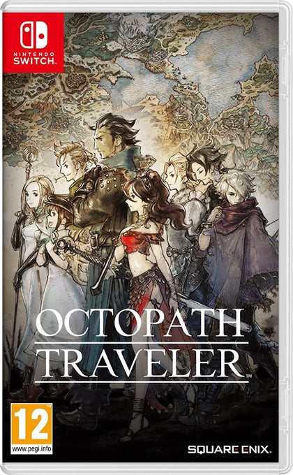Octopath Traveler - Nintendo Switch - eBuyKenya