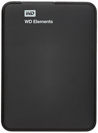 Western Digital WD Elements Portable 1TB USB 3.0 External Hard Drive