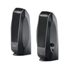 Logitech Speaker S120 Black 2.0  Clear Stereo Sound