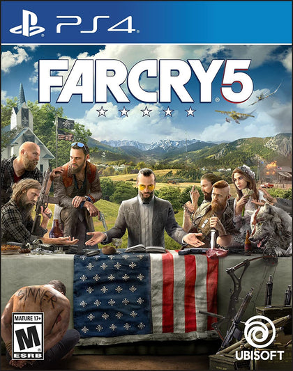 Far Cry 5 - PlayStation 4 - eBuyKenya