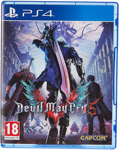 Devil May Cry 5 - PlayStation 4 - eBuyKenya
