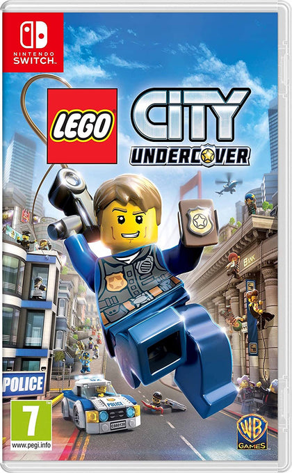 Lego City Undercover - (Nintendo Switch) - eBuyKenya