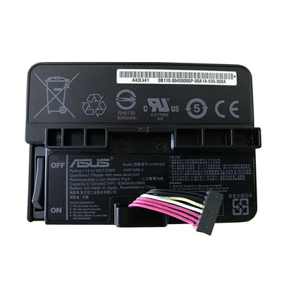 A43N1605 Asus A43LK41 Laptop Battery - eBuyKenya