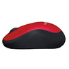 Logitech Wireless Mouse M185 - Red