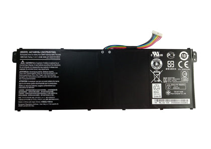 AC14B8K Acer Chromebook C910 CB3-111 CB5-571 CB3-531 C810 Aspire ES1-520 R5-471T R7-372T R3-131T ES1-511 Laptop Battery - eBuyKenya