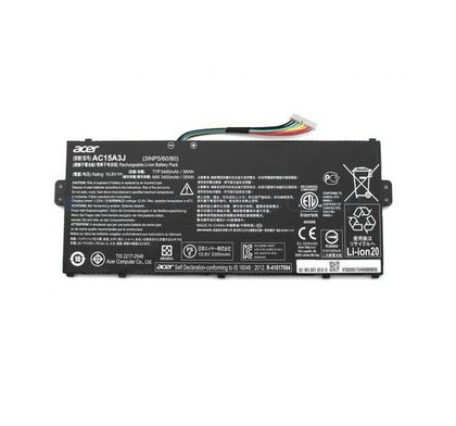 AC15A3J Acer Chromebook C738T 11 C735 CB3-131 R11 CB5-132T CB5-132T-C8KL Laptop Battery - eBuyKenya
