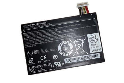BAT-714 Acer Iconia Tab A110 Tablet PC KT0010G001 1ICP4/68/110 Laptop Battery - eBuyKenya